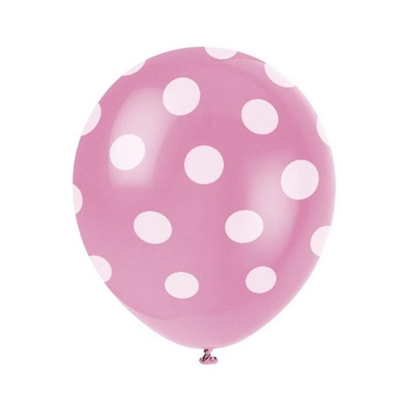 Ballon de baudruche latex biodégradable : 10 ballons mix rose - décoration  anniversaire fête