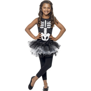 Déguisement Squelette fille Halloween