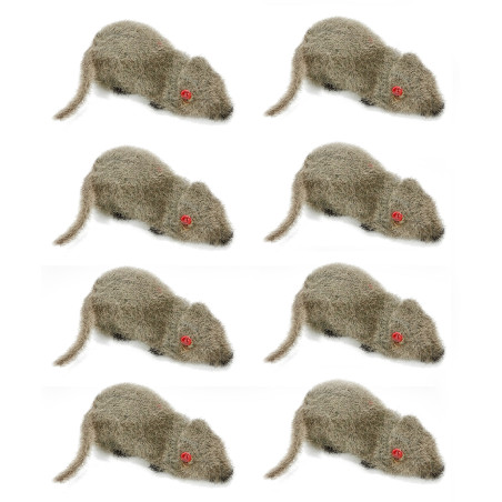 Lot de 8 souris