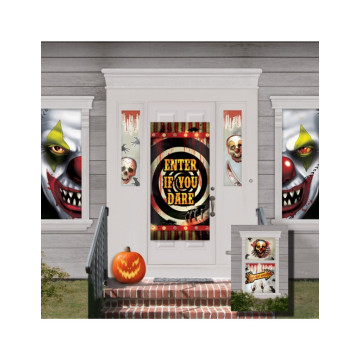 Kit de décoration Halloween 33 pièces