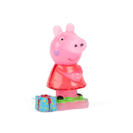 Bougie de 8 cm de peppa pig