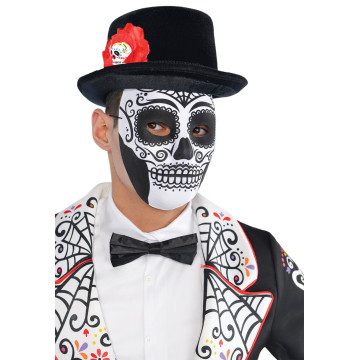 Masque Jour  des morts Halloween
