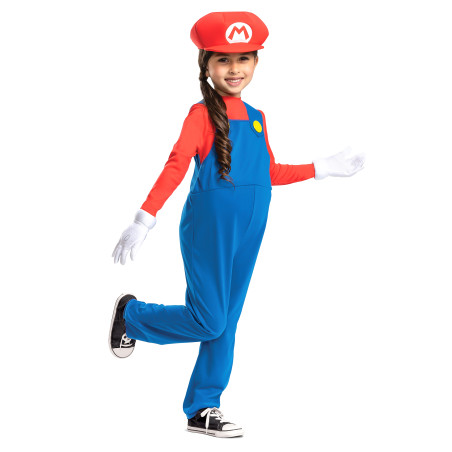 Déguisement Mario Bros enfant