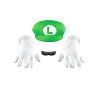 Set accessoires Luigi adulte