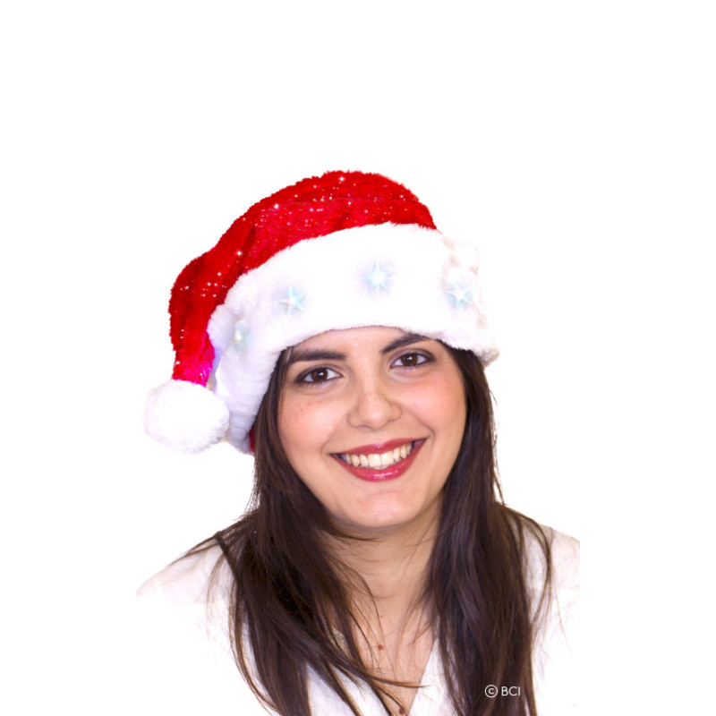 Bonnet De Père Noël Long - Adulte - Pour Fêtes Et Déguisements - Taille 45x60 Cm - Cadeau De Noël