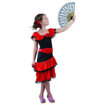 Déguisement flamenco