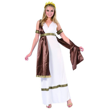 Déguisement de romaine femme satiné