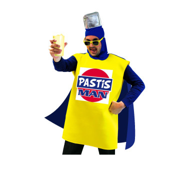 Pastis Man déguisement homme