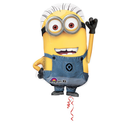 Ballon aluminium Minion Dave