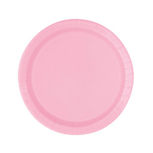 Assiettes En Carton Barbie 16 Pièces - Décoration Anniversaire Fille - Thème Princesse - 22.4cm