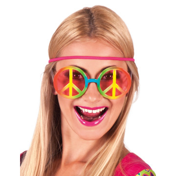 Lunettes hippie