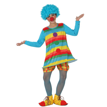 Déguisement clown fille