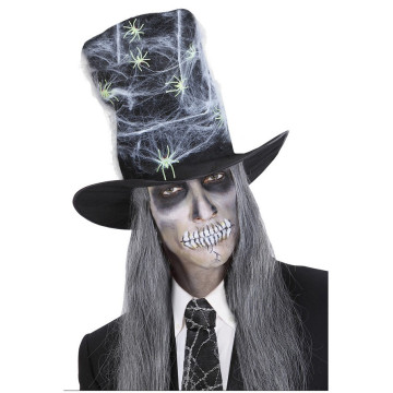 Chapeau haut de forme  halloween adulte