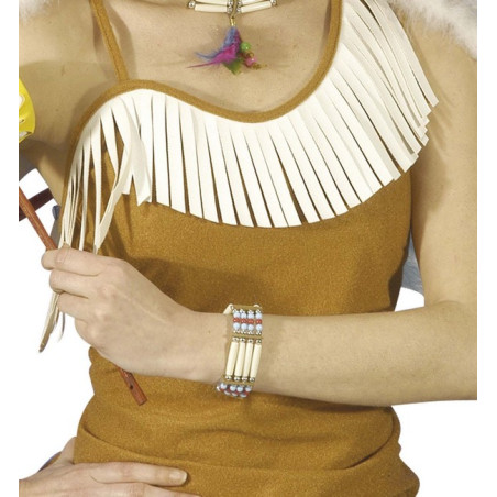 Bracelet Indien en perles pour femme