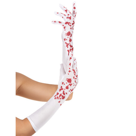 Gants ensanglantés Halloween Gants ensanglantés Halloween