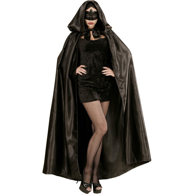 Cape à capuche pour adulte Motif galaxie bleue - Costume Cosplay - Cape