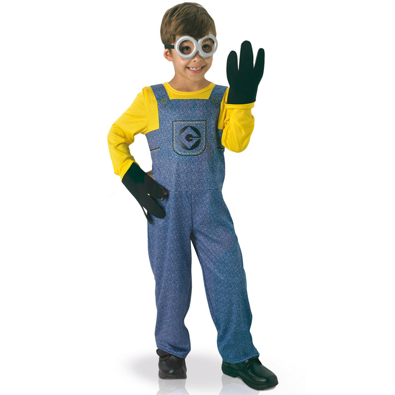 Déguisement classique Minion enfant