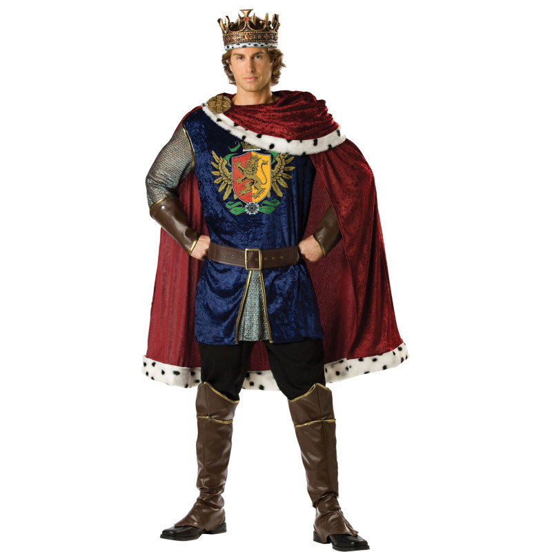Déguisement Roi pour homme Luxe