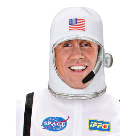 Casque d'astronaute adulte