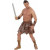 Jupe de gladiateur simili cuir + brassards Jupe de gladiateur simili cuir + brassards