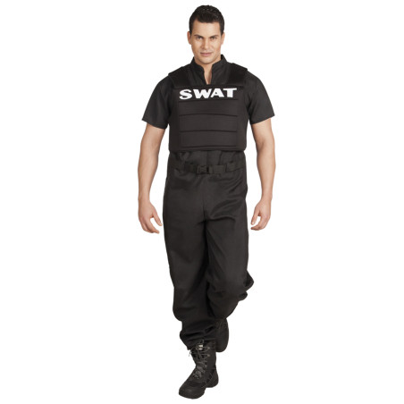 Déguisement Swat Officier homme