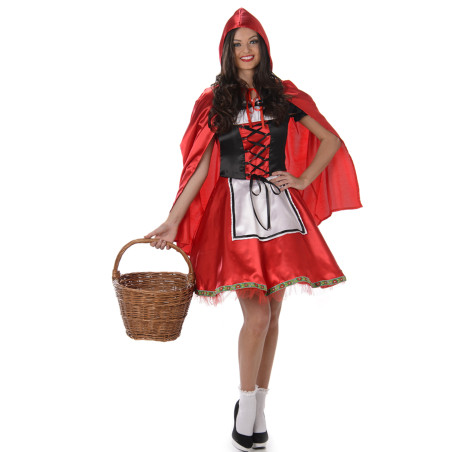 Déguisement Chaperon rouge femme classique