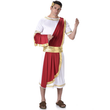 Déguisement empereur homme romain