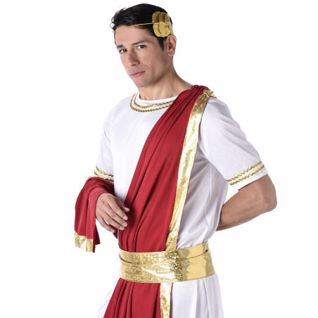 Déguisement empereur homme romain