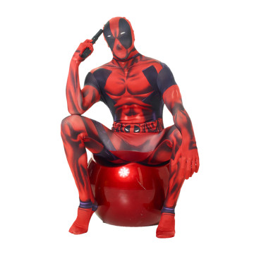 Déguisement adulte classique Deadpool Morphsuits