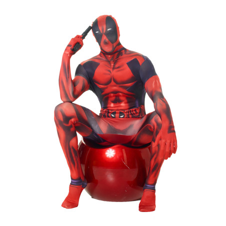 Déguisement adulte classique Deadpool Morphsuits