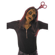 Accessoire De Déguisement No-name Serre-tête Paire De Ciseaux