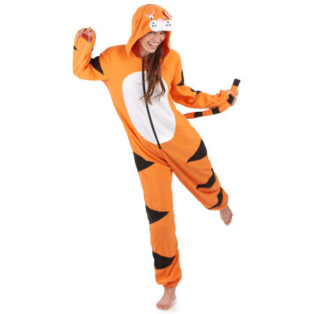 Combinaison tigre femme