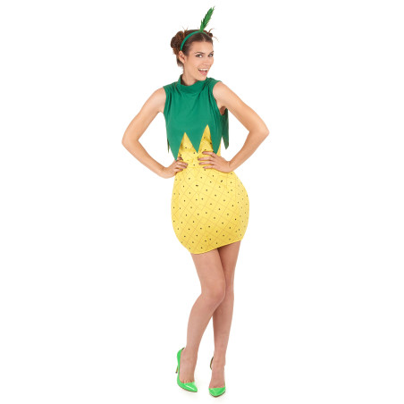 Déguisement femme d'Ananas