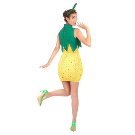 Déguisement femme d'Ananas