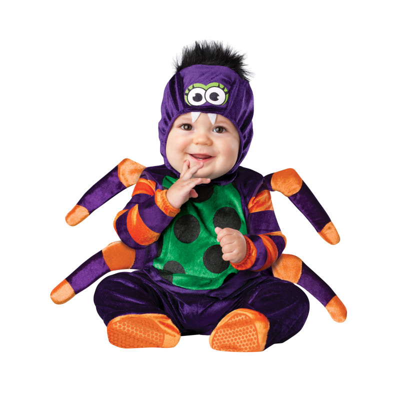 Déguisement araignée pour bébé Luxe