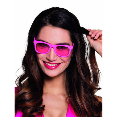 Lunettes Dance rose fluo