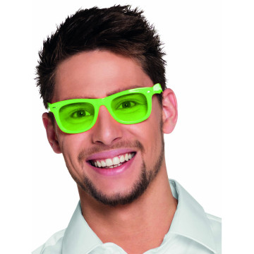 Lunettes Dance vert fluo