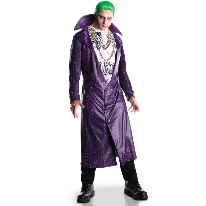 Costume Adulte Suicideboy - Veste Brodée, T-shirt, Short, Tatouages Temporaires, Batte De Baseball, Pour Cosplay/fête