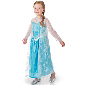 Déguisement Elsa Luxe enfant