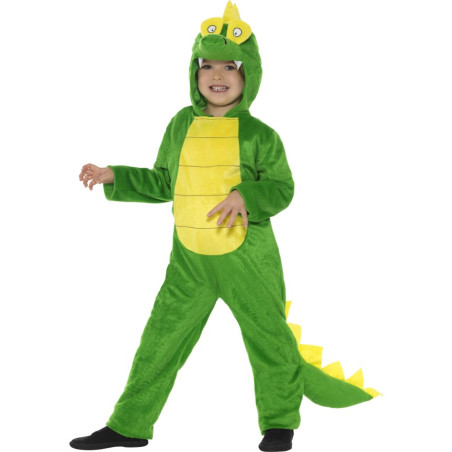 Déguisement Crocodile peluche enfant