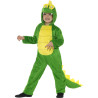 Déguisement Crocodile peluche enfant