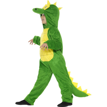 Déguisement Crocodile peluche enfant