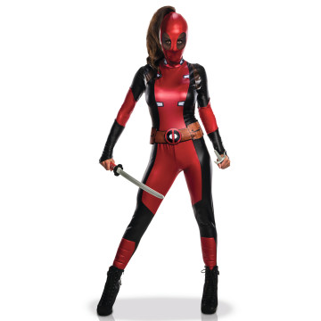 Déguisement Deadpool sexy pour femme