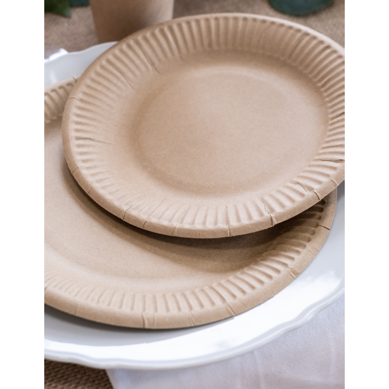 Cartons pour assiettes
