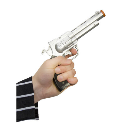 Pistolet de gangster 18 cm