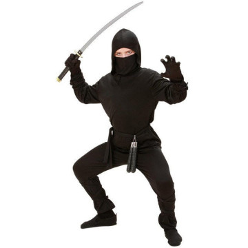 Déguisement ninja noir
