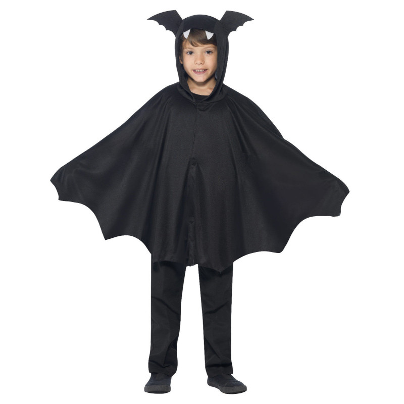 CHAUVE-SOURIS ENSEMBLE COSTUME Déguisement Squelette Ailes & Masque Femmes EUR 38,52 - FR