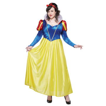 Costume Blanche neige femme