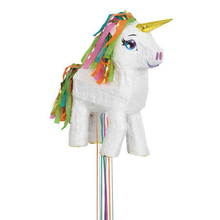 Pinata de 43 cm licorne