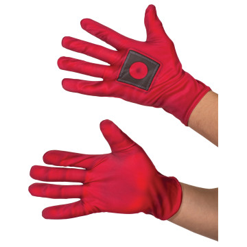 Deadpool gants pour adulte